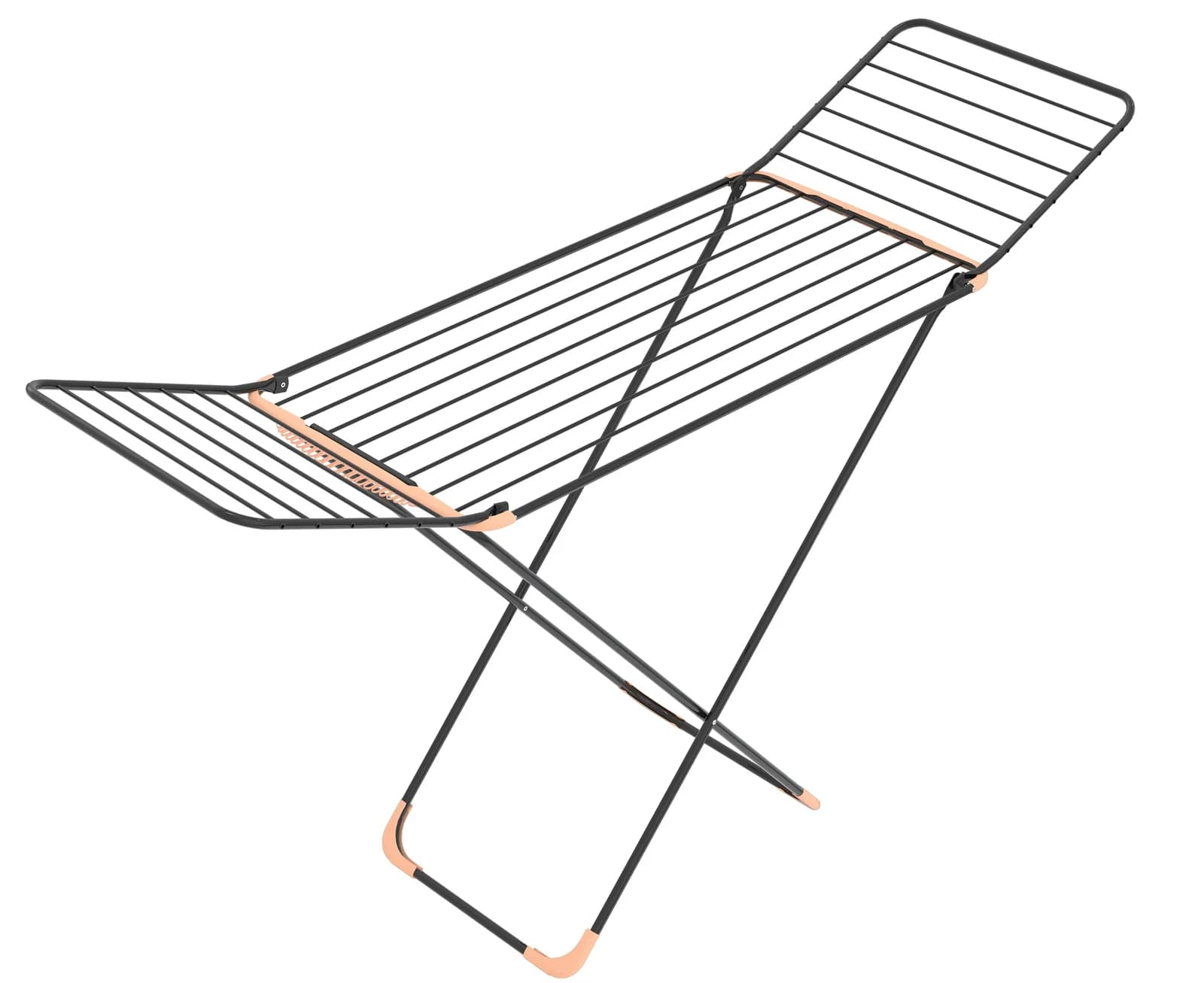 Flügelwäschetrockner aus Aluminium und Stahl