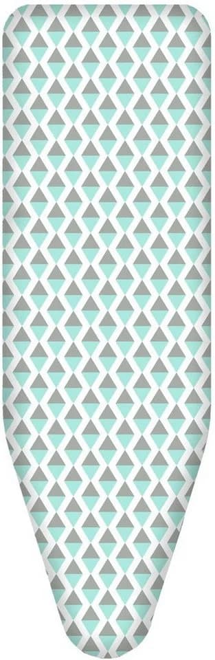 Bischof Colombo Bügelbrettbezug TRIANGOLO AZZURRO, 140 x 55 cm