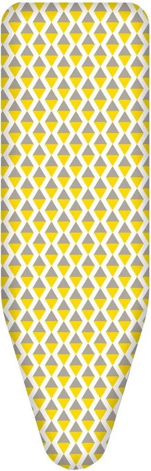 Bischof Colombo Bügelbrettbezug TRIANGOLO GIALLO 140 x 55 cm
