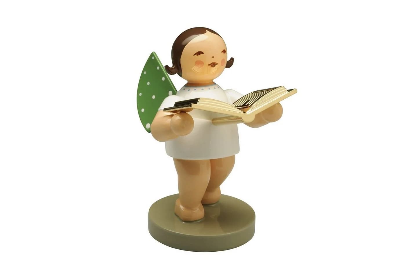 Wendt & Kühn Weihnachtsfigur No 10 Vorleser Goldedition