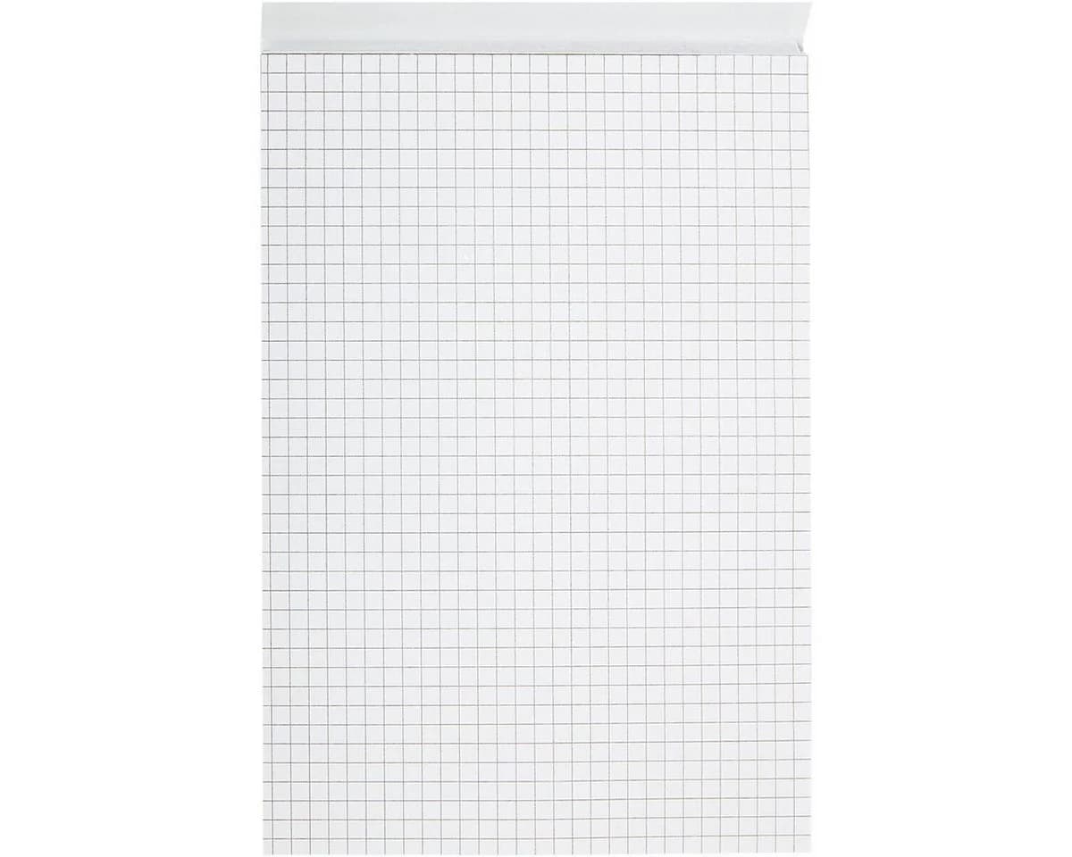 Otto Office Notizblock A5 Kariert Weiß