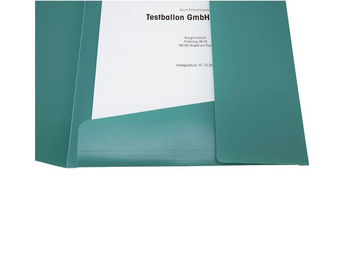 Otto Office Organisationsmappe DIN A4 blickdicht mit Gummizug