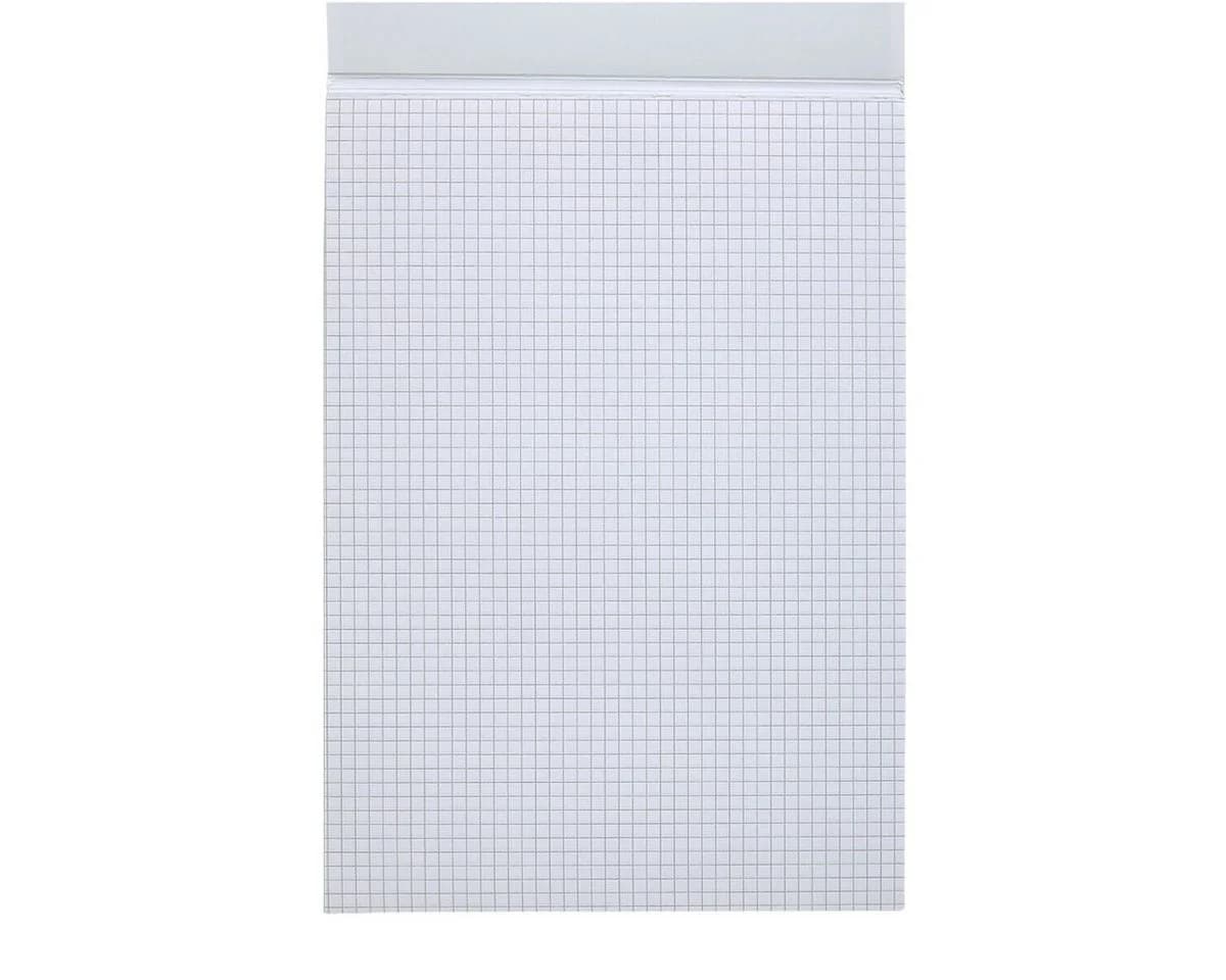 Otto Office Notizblock Briefblock A4 kariert weiß