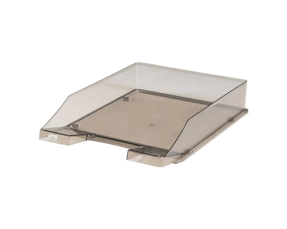 Otto Office Briefablage Economy transparent stapelbar