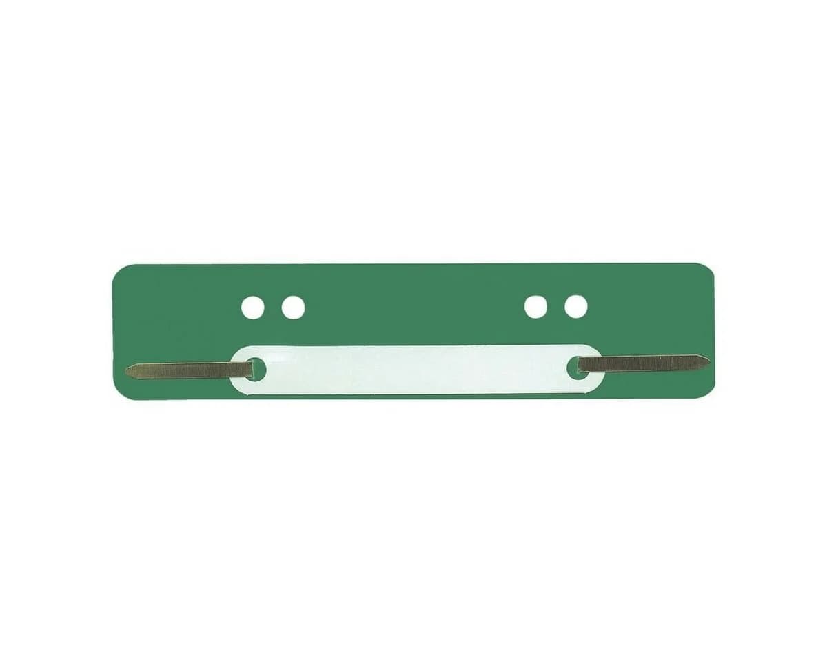 Otto Office Heftstreifen mit 6-cm- und 8-cm-Lochung, Kunststoff, Grün