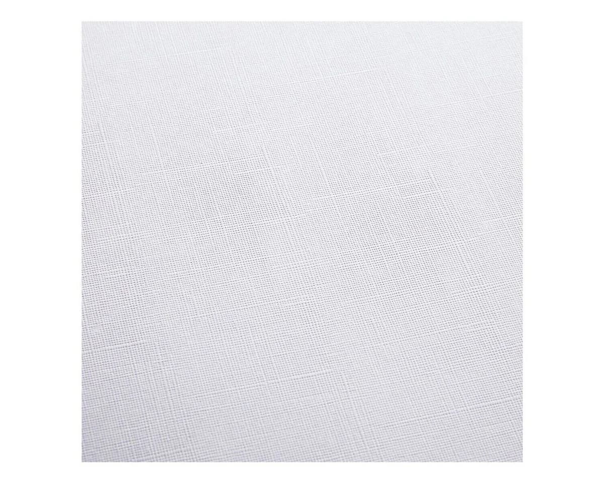 Otto Office Thermo-Bindemappe 1,5 A4 Weiß Leinenstruktur