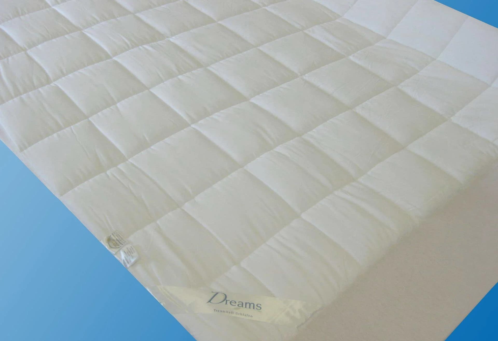 Dreams Matratzenauflage Unterbett Superflausch Weiß Polyester