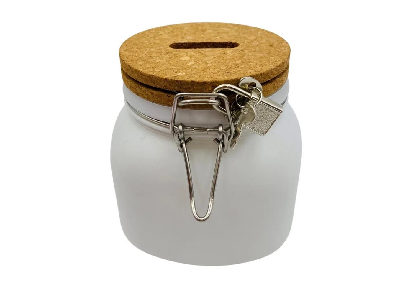 HERGO Creation Sparglas mit Korkdeckel