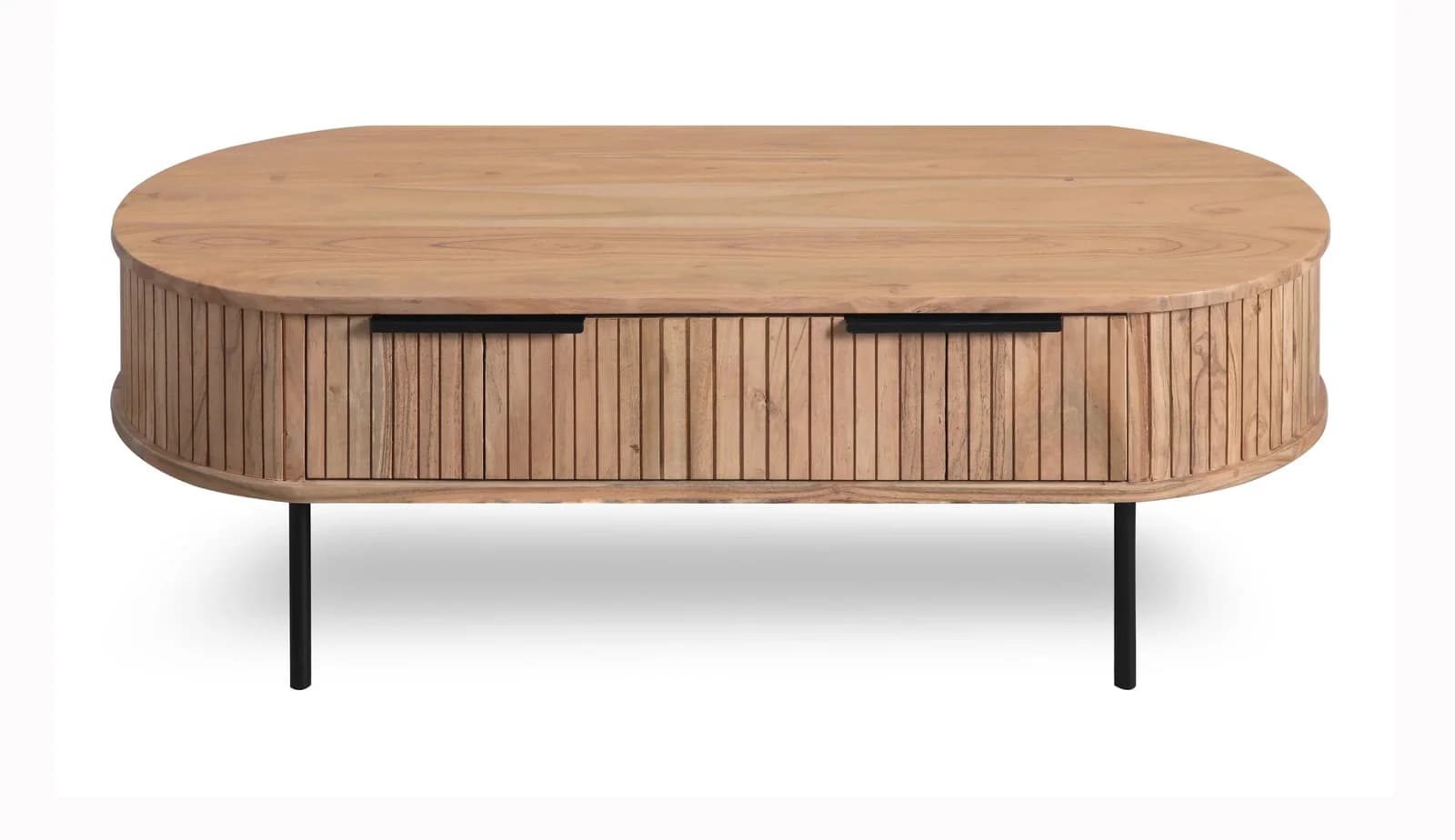 WOLF MÖBEL Wohnzimmertisch BRONX Couchtisch 180x60x40
