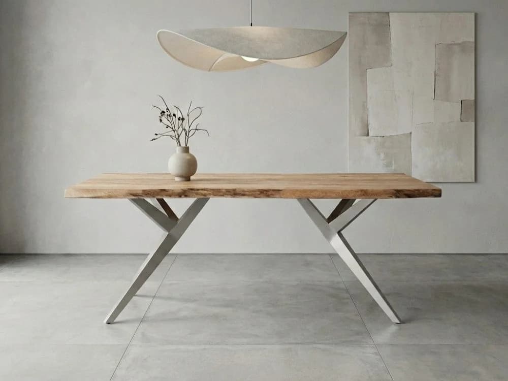 WOLF MÖBEL Esstisch Mango Baumkante 200x100 cm