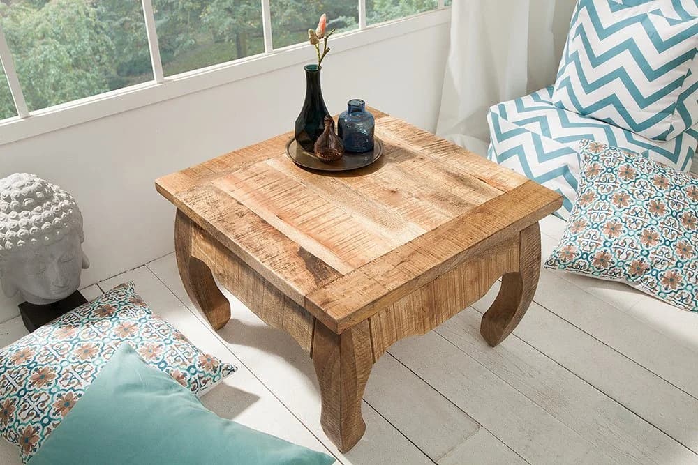 riess-ambiente Couchtisch OPIUM ANTIQUE 60cm Massivholz Asiatisch