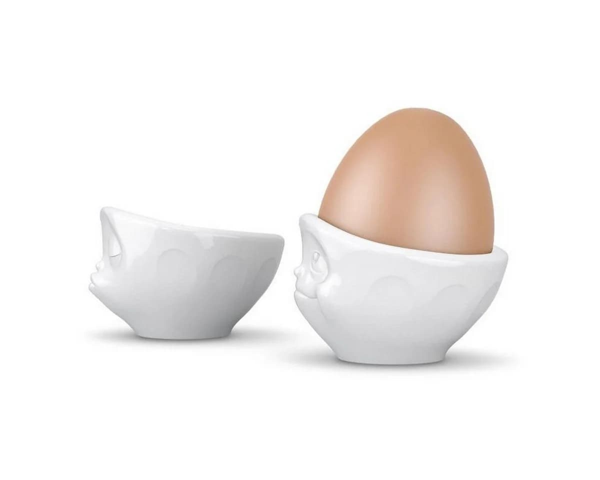 FIFTYEIGHT PRODUCTS Eierbecher-Set 2-tlg. Weiß Hartporzellan