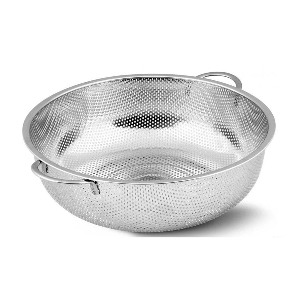 B-Home Küchensieb Edelstahl 18/10 Ø 31,5 cm Silber