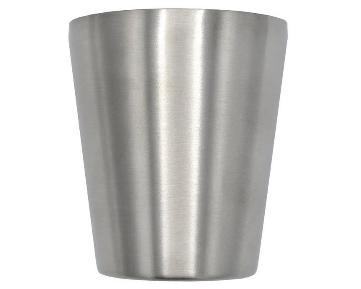 B-Home Becher 300 ml Doppelwandig Edelstahl Silber
