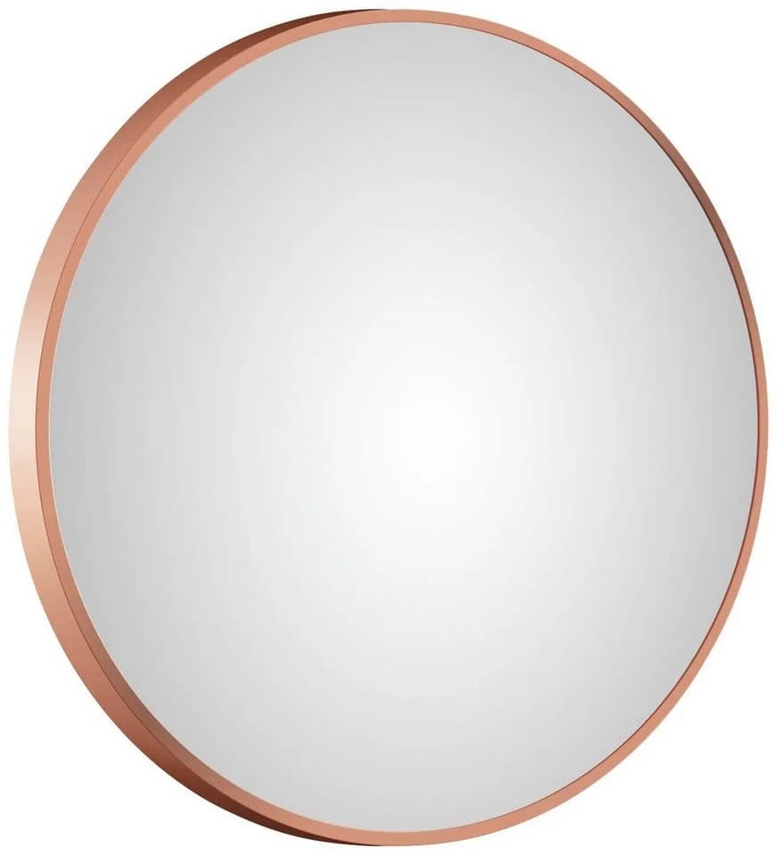 Talos Wandspiegel Noble Silber rund 60 cm Aluminium