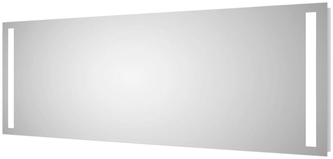 Talos Light Badspiegel Silber LED-Beleuchtung 160x70 cm