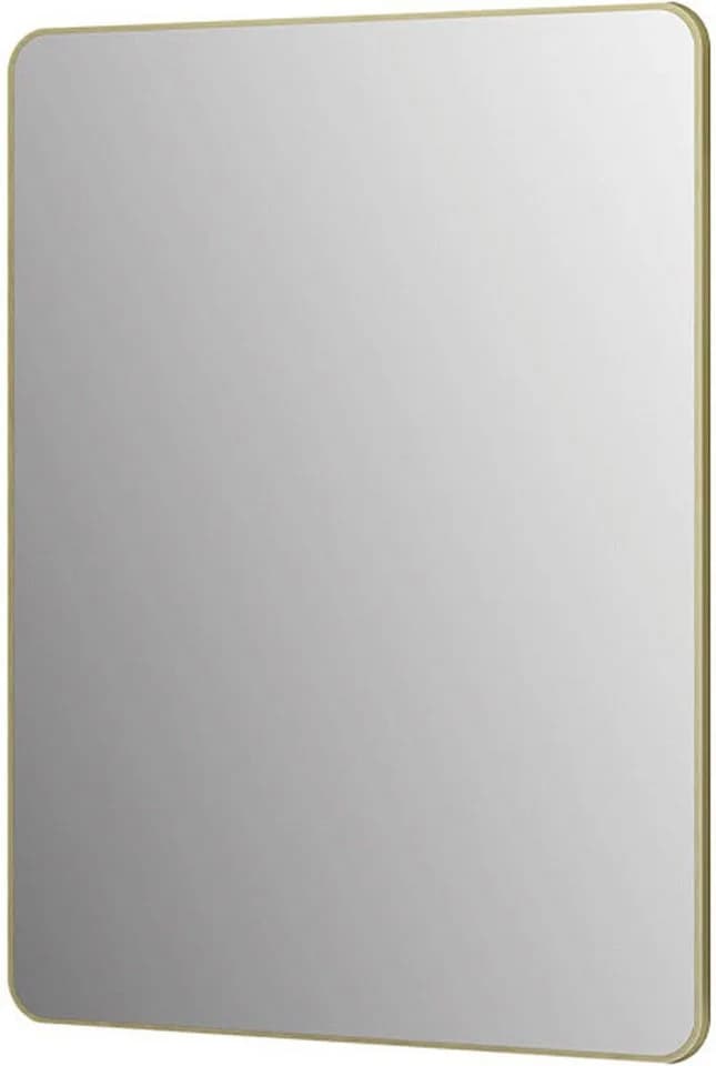 Talos Badspiegel Picasso Aluminiumrahmen Gold
