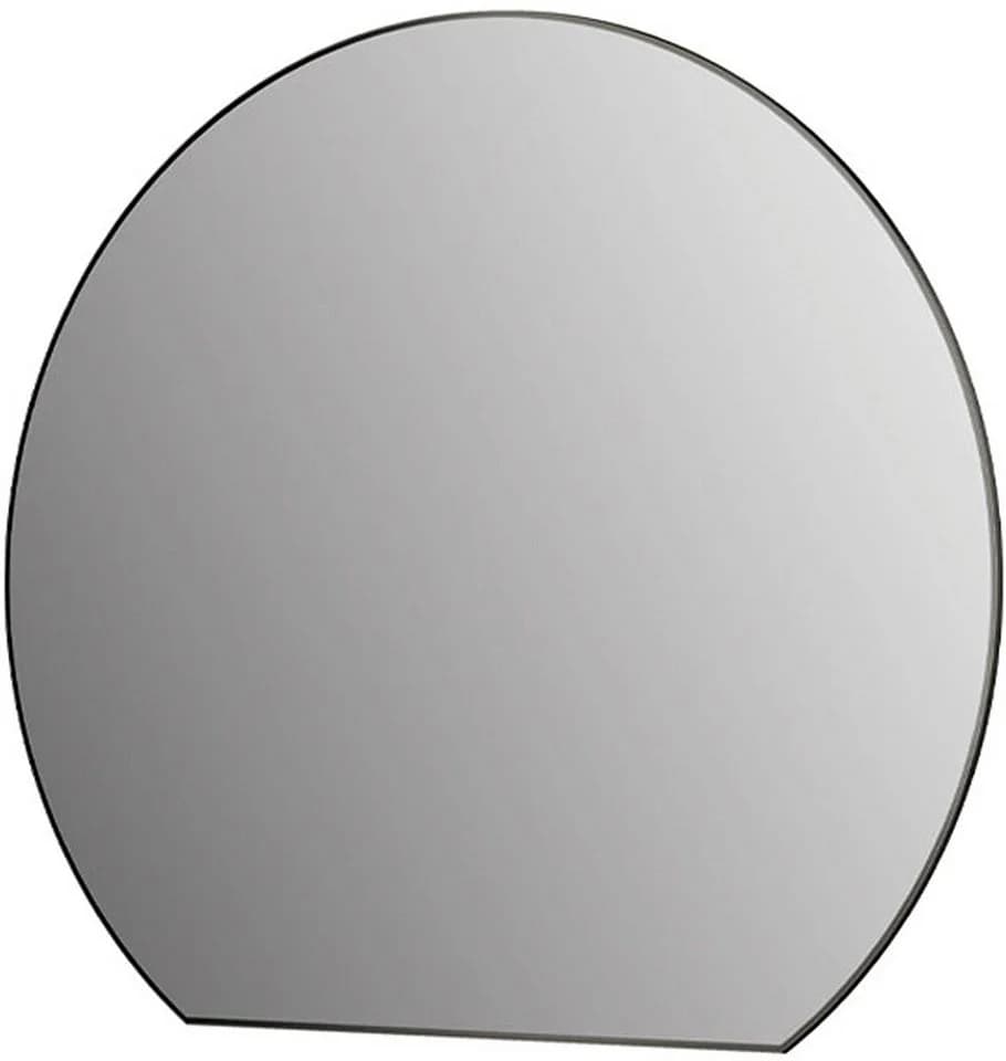 Talos Badspiegel Picasso Schwarz Aluminiumrahmen 100cm