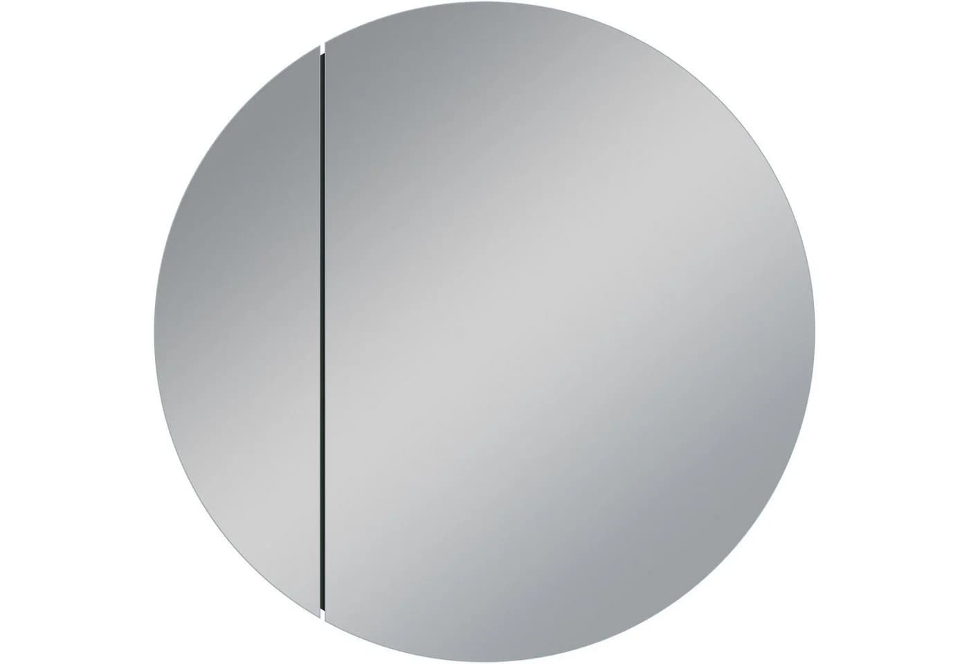 Talos Spiegelschrank Picasso Style Weiß Aluminiumrahmen