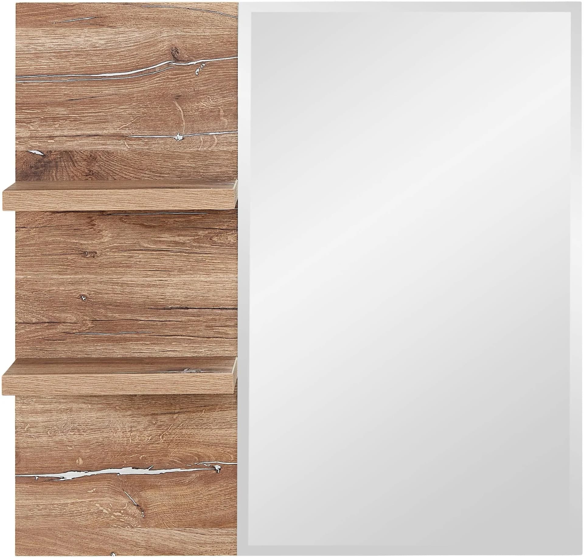 INNOSTYLE LINEA Wandspiegel 82x80x17cm Holzwerkstoff MDF Spiegelglas