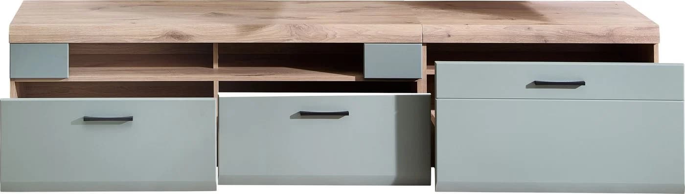 Innostyle TV-Schrank FUN PLUS II Grün Softclose ABS Kantenschutz