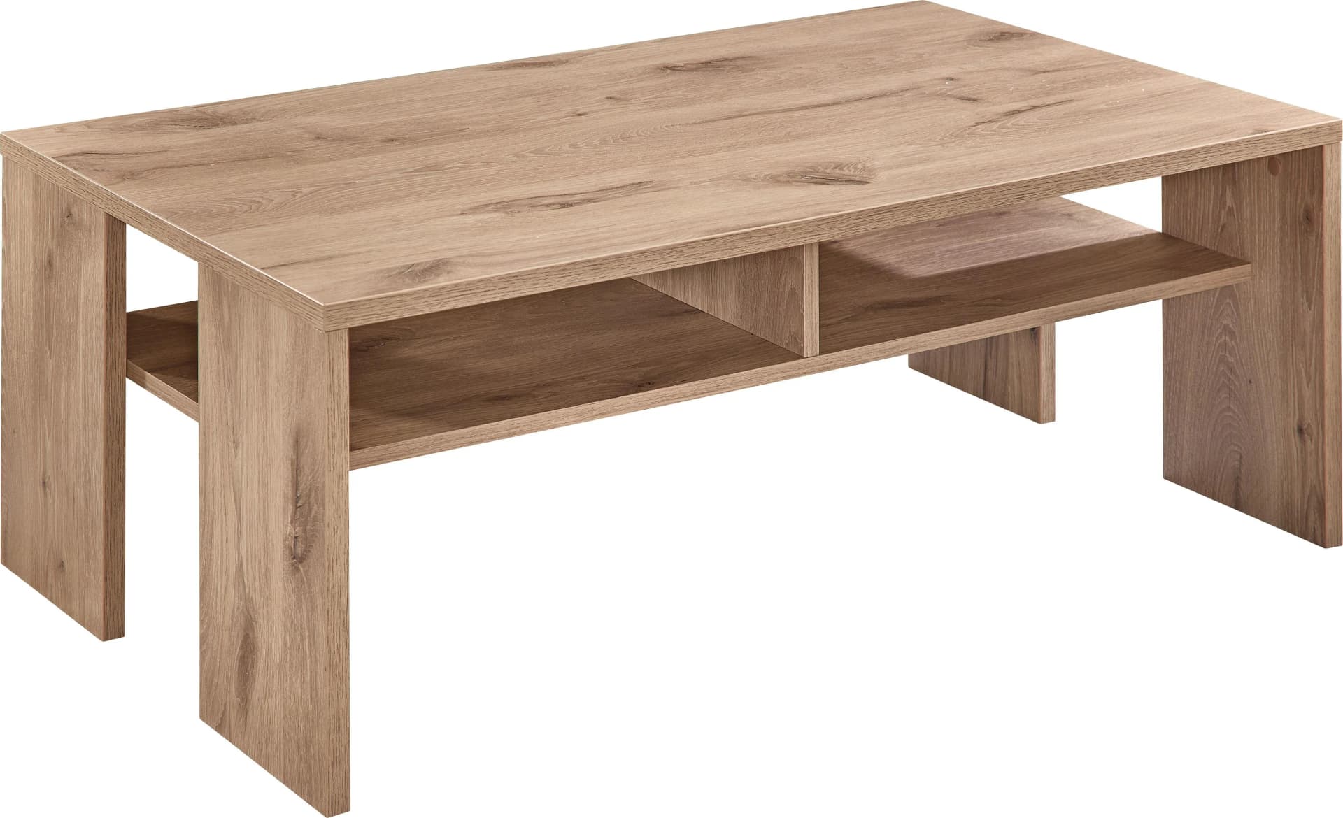 INNOSTYLE Couchtisch Fun Plus II Grün 2 Fächer