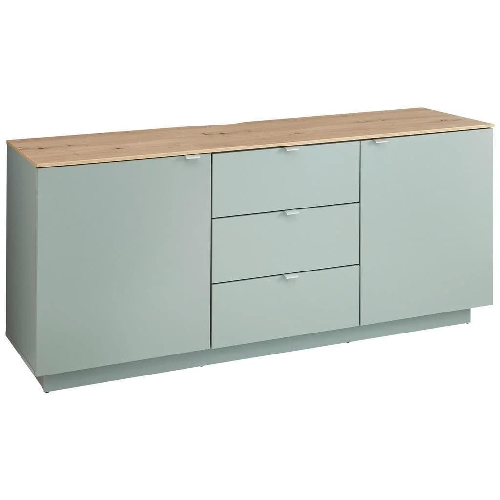 INNOSTYLE TV-Sideboard Core Schilfgrün mit 2 Türen 3 Schubladen