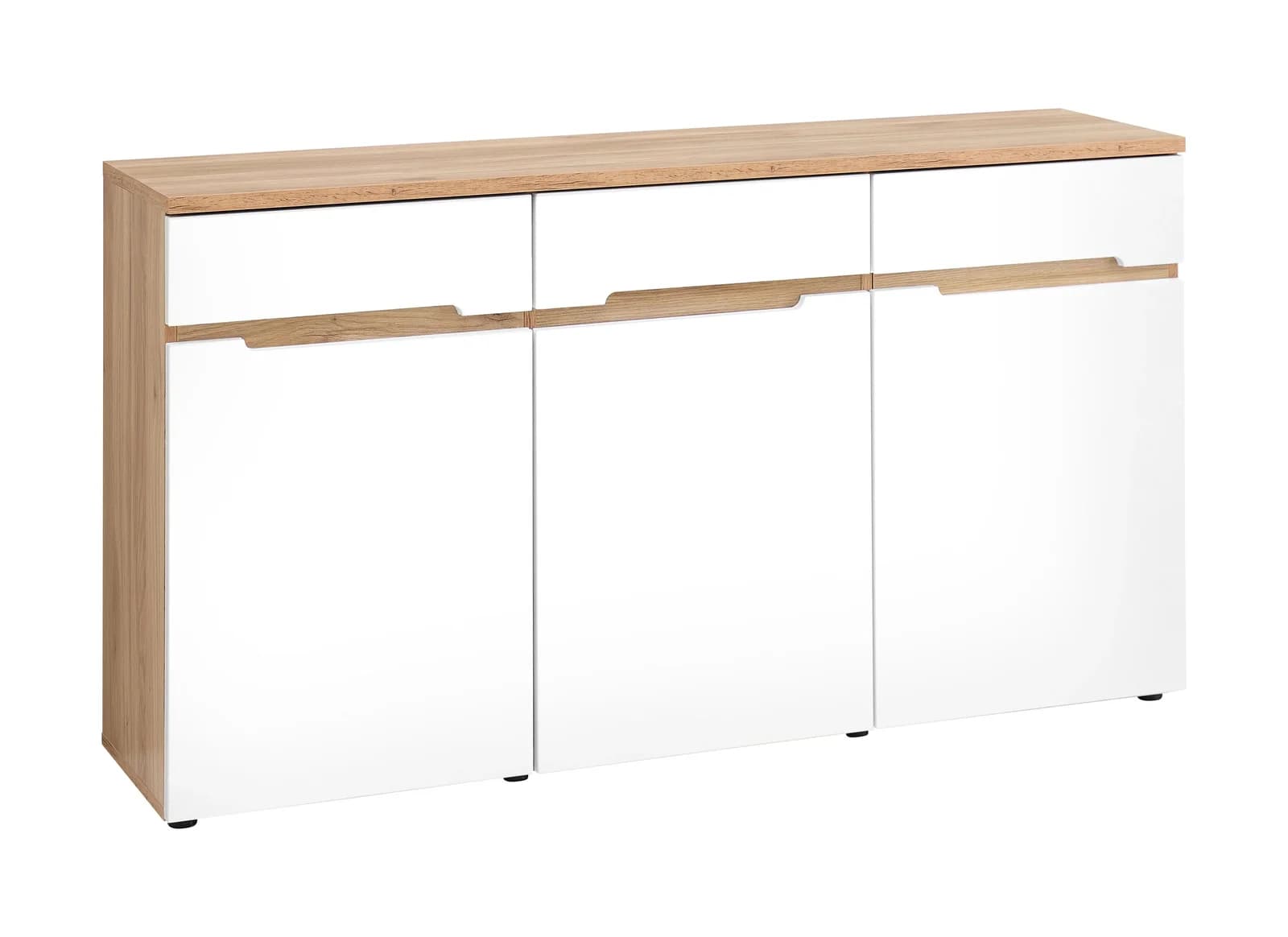 Kommode vito CLYDE mit Softclose und Griffausfräsungen