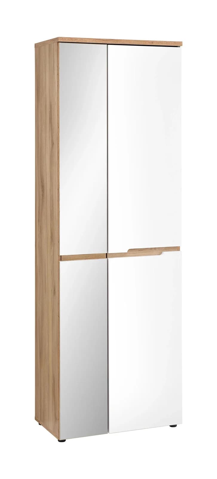 Garderobenschrank vito CLYDE Weiß