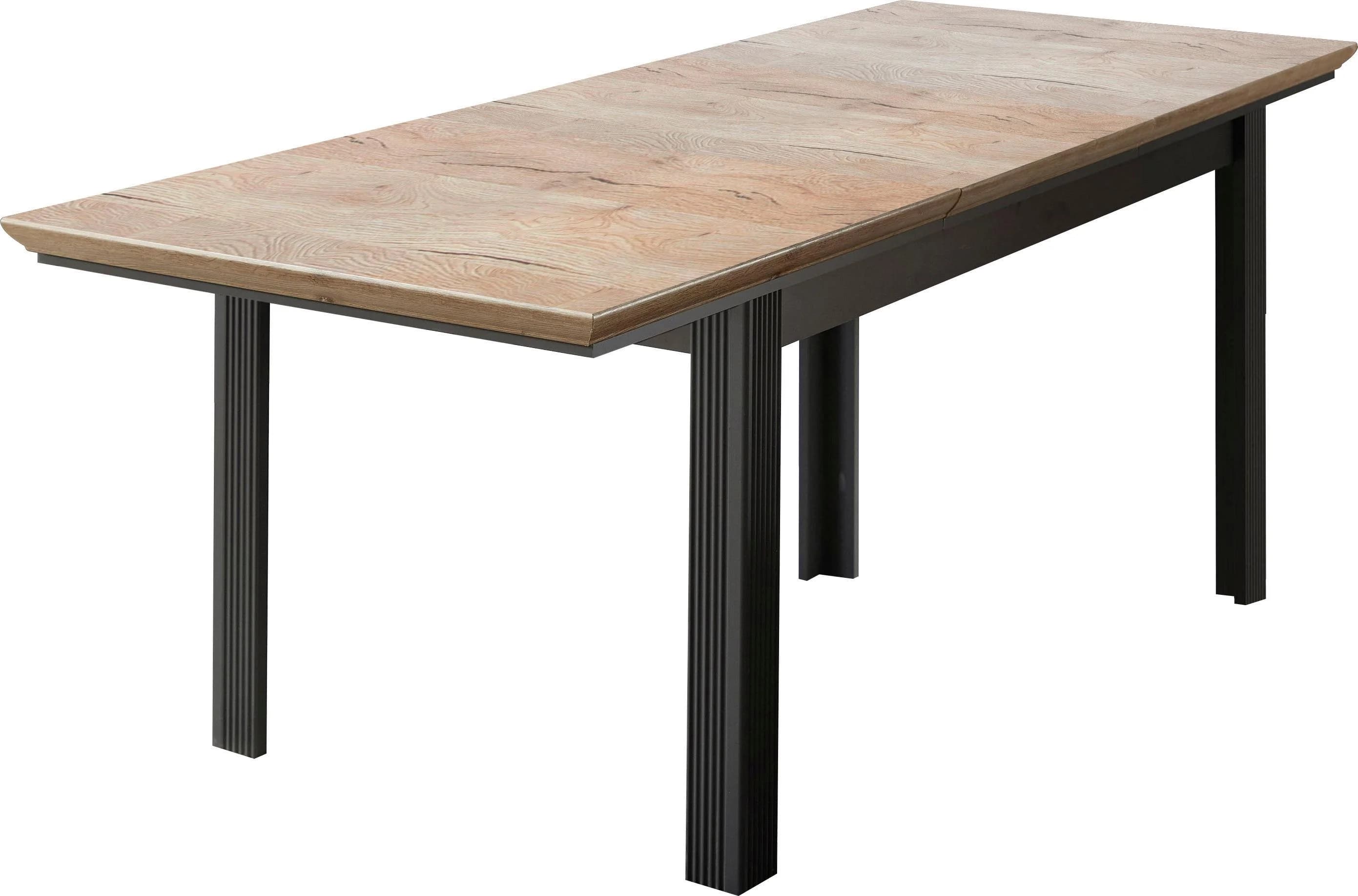 Esstisch INNOSTYLE Jasmin Graphit Ausziehbar Holzoptik