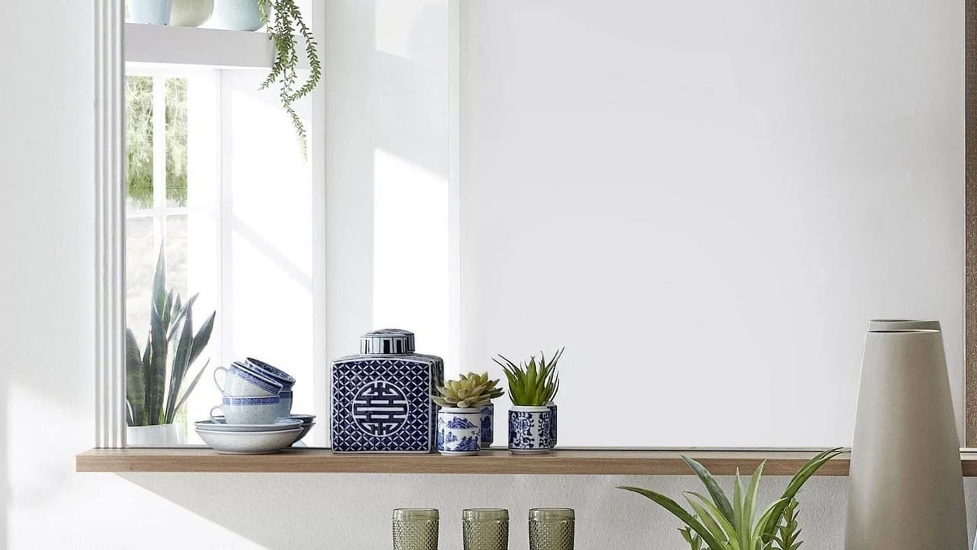 Innostyle Wandspiegel Jasmin Weiß