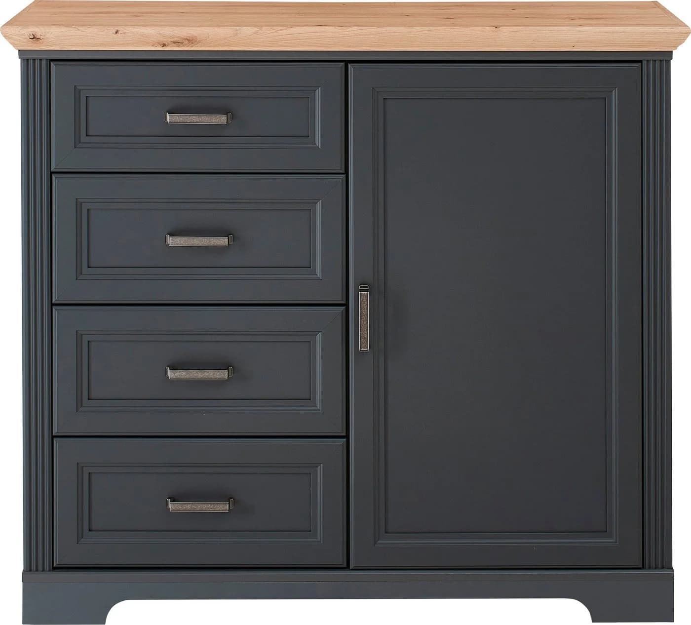 Kommode INNOSTYLE Jasmin Graphit Holzoptik