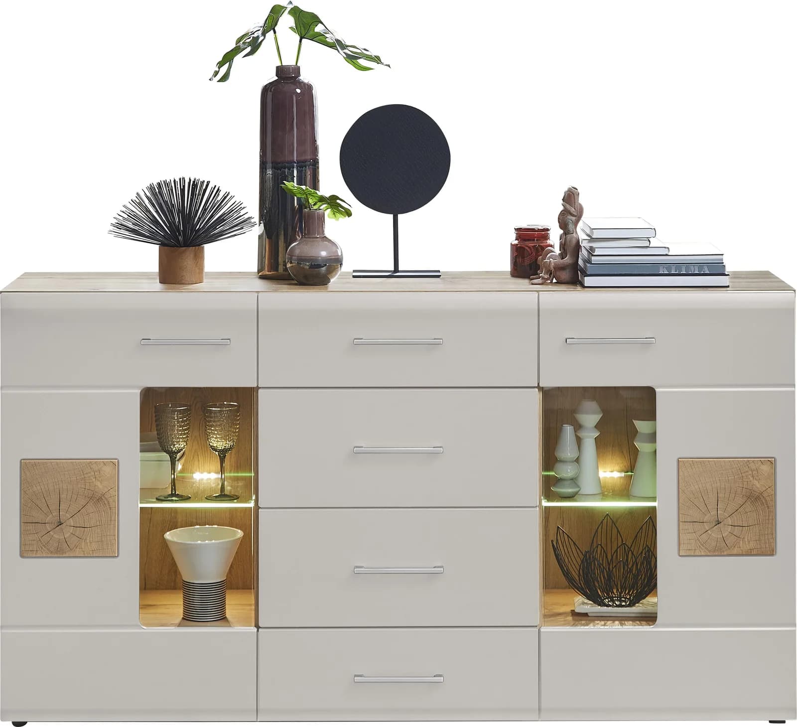 Innostyle Sideboard SINFONIE mit LED-Beleuchtung und Soft-Close