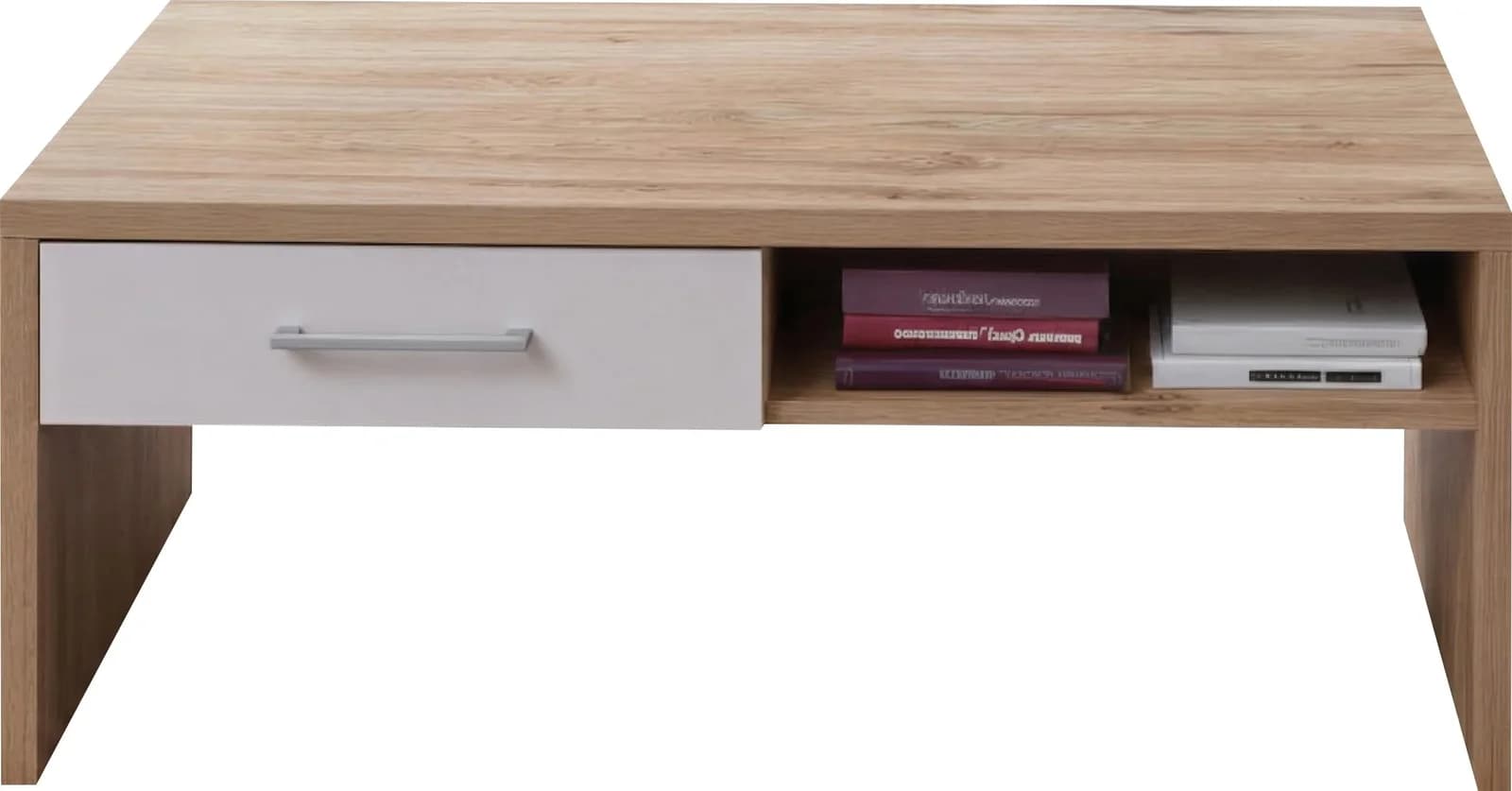Innostyle Couchtisch Sinfonie Eiche Altholz/Cashmere mit Soft-Close