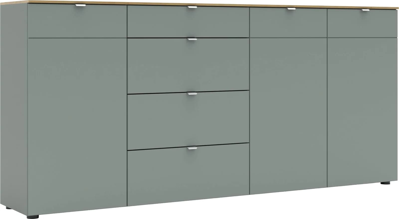 INNOSTYLE BARI Kommode 220cm Soft-Close Schilf/Artisan Eiche