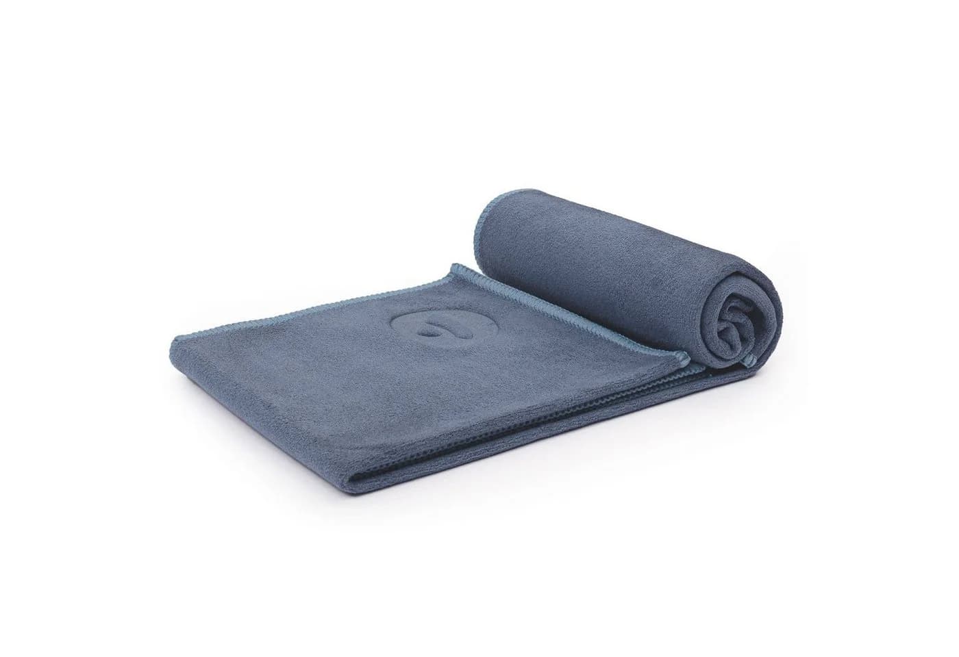 bodhi Sporthandtuch Yogamattenauflage FLOW Towel L Moonlight Blue Mikrofaser