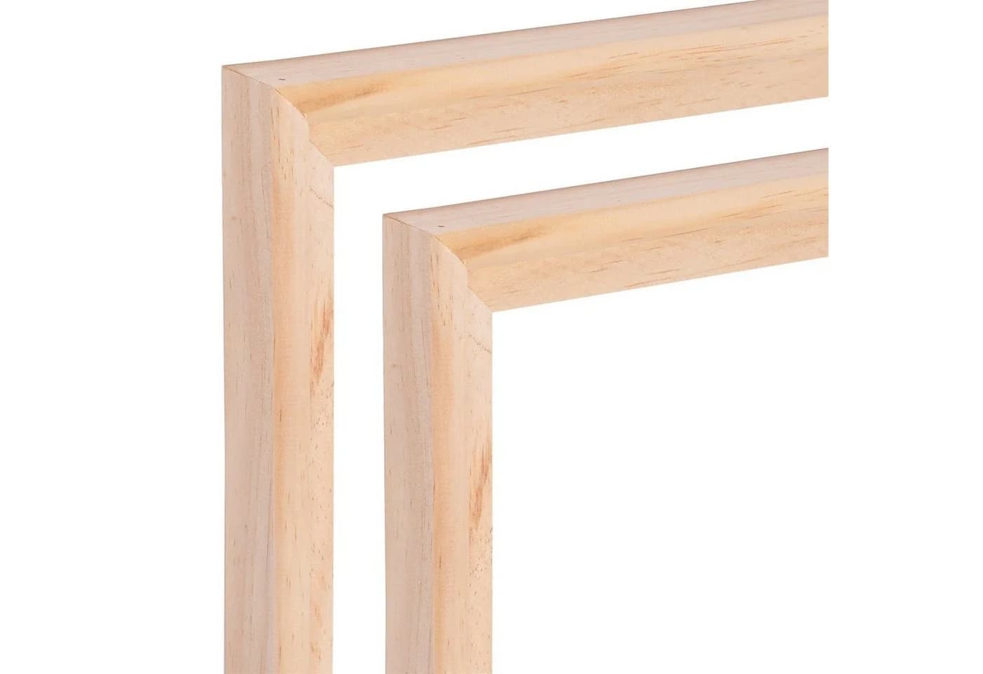 BK BILDERRAHMEN KOLMER Schattenfugenrahmen 50x70cm Leinwandrahmen