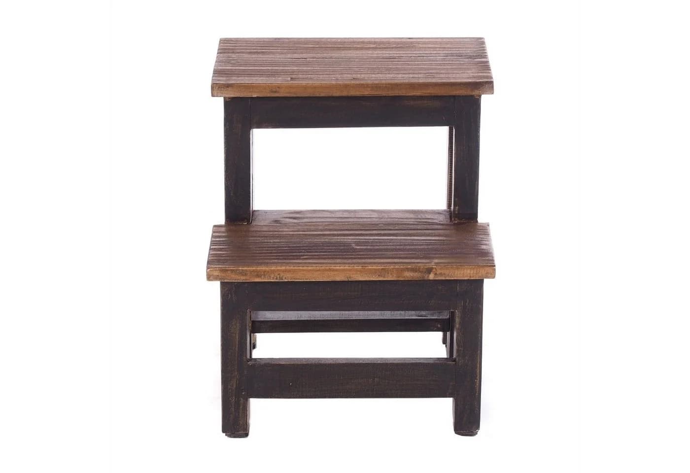DESIGN DELIGHTS Trittleiter STEP Altholz Hocker Vintage