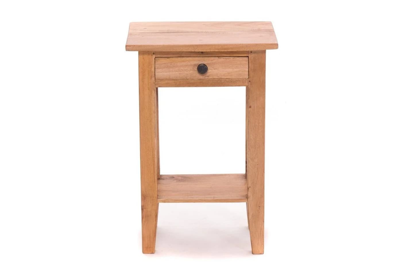 DESIGN DELIGHTS Beistelltisch PLANTA Vintage Holz mit Schublade