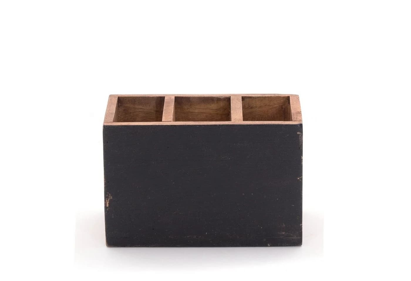 DESIGN DELIGHTS Stifthalterbox Altholz mit Tafel
