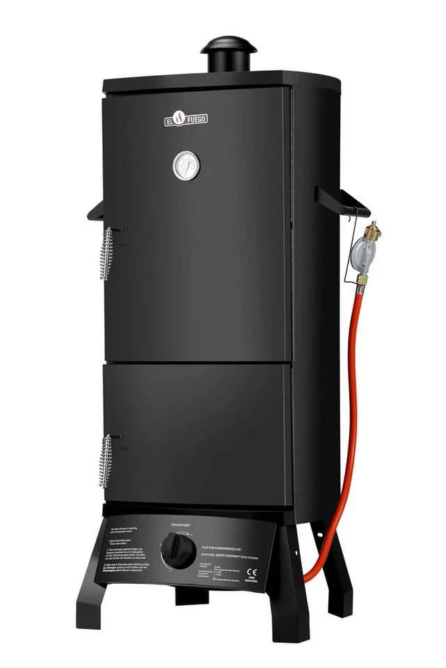 El Fuego Gasgrill Portland - Vielseitiger Kombigrill mit 3 Flächen