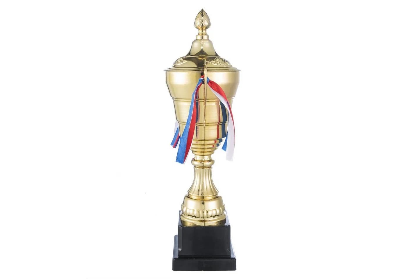 Goods+Gadgets Goldene XXL-Trophäe 36 cm Dekopokal mit Gravur