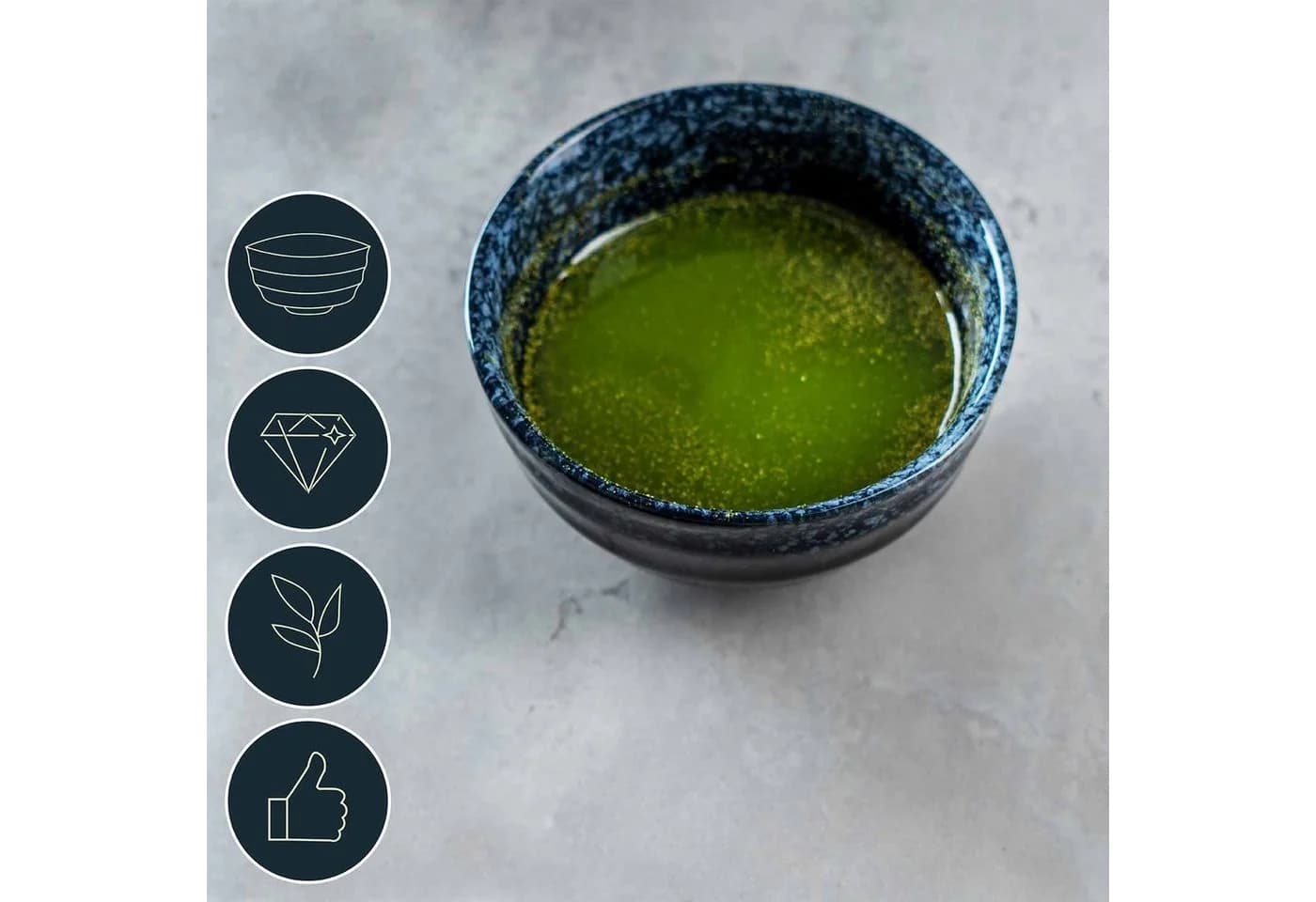 DIMONO Matcha Tee Set mit Chasen, Schale & Zubehör