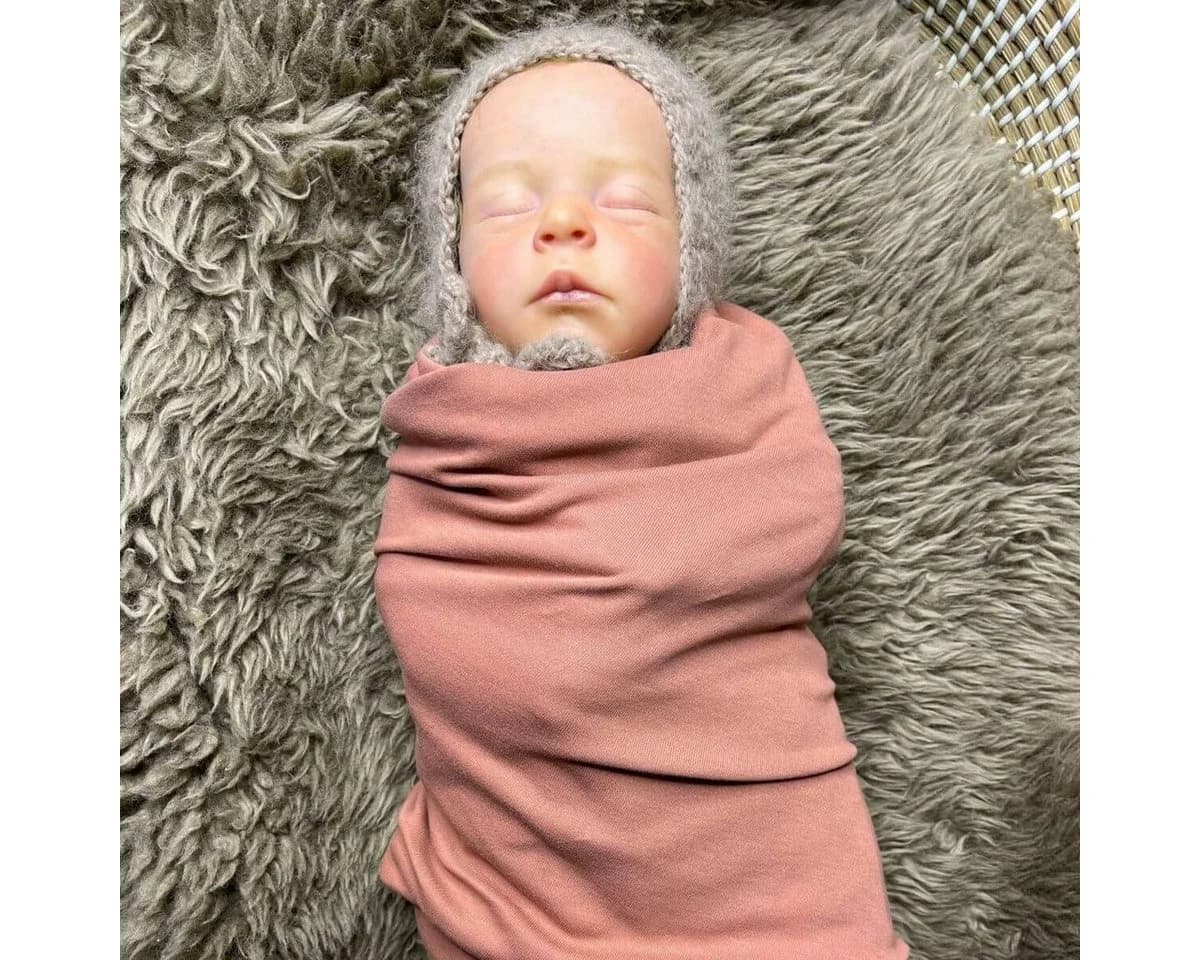 Babydecke Pucktuch Hoppediz Creme