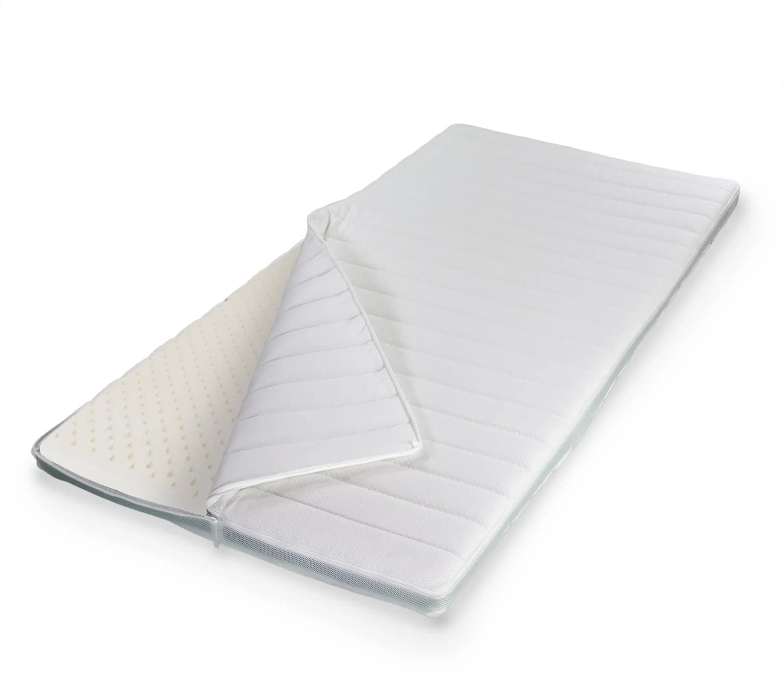 Stendebach Softtop Latex Topper Weiß Latex Topper