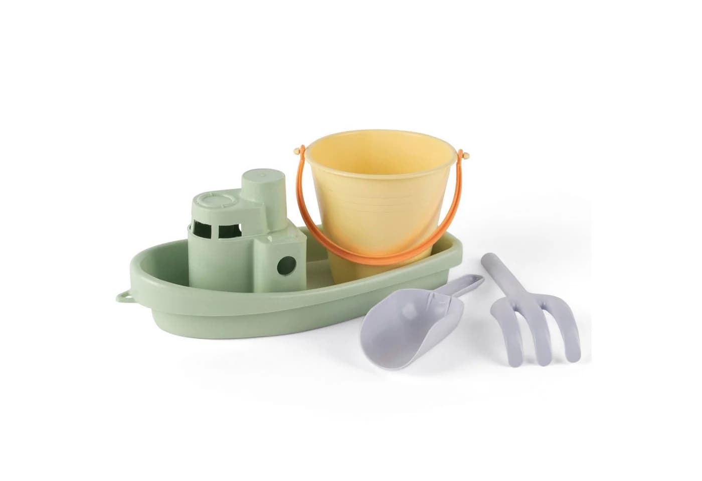 TikTakToo Sandkasten Wassermuschel Beige 2-7-tlg.