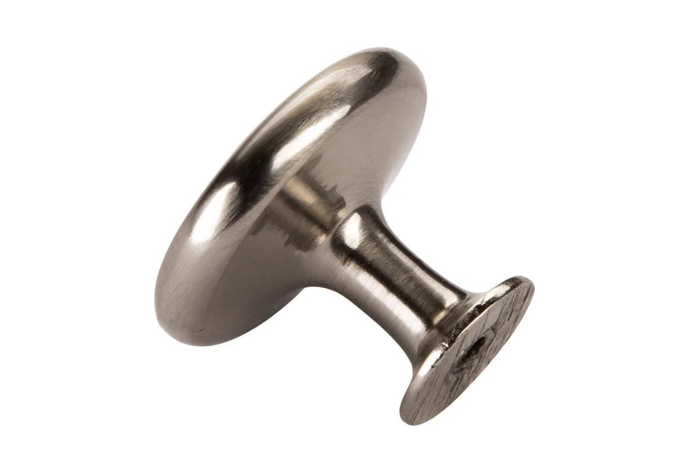 SO-TECH® Möbelknopf K-02 Edelstahloptik Zinkdruckguss