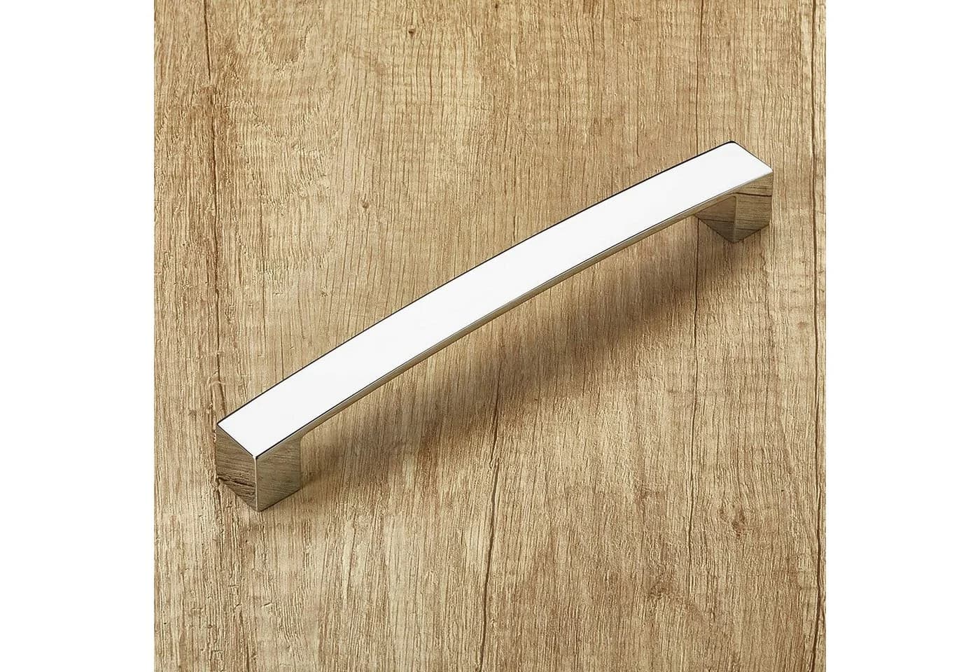 SO-TECH® Möbelgriff Bügelgriff ST01 Chrom Silber 128 mm Lochabstand