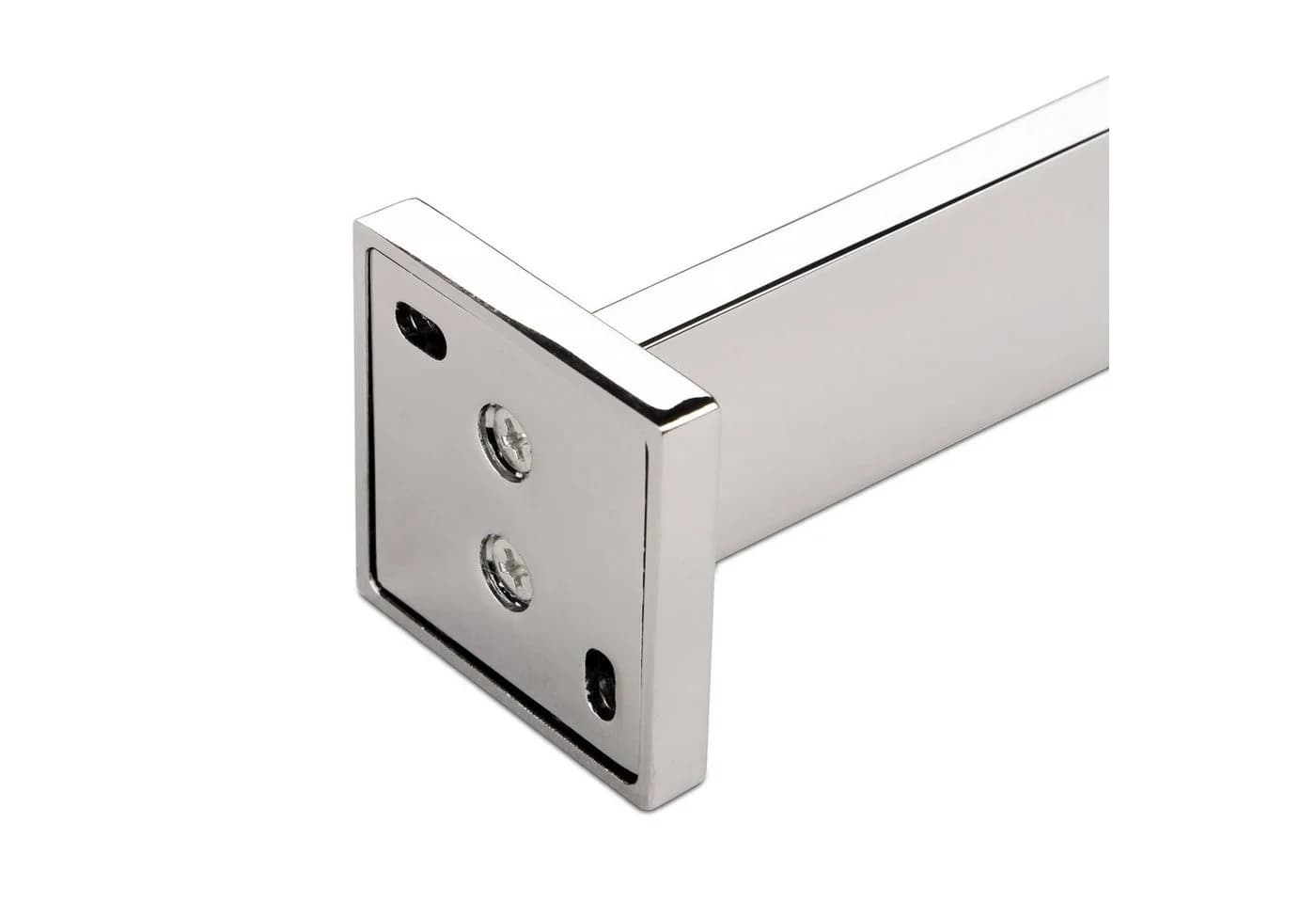 SO-TECH® Handtuchhalter Peti Wandmontage Chrom Aluminium