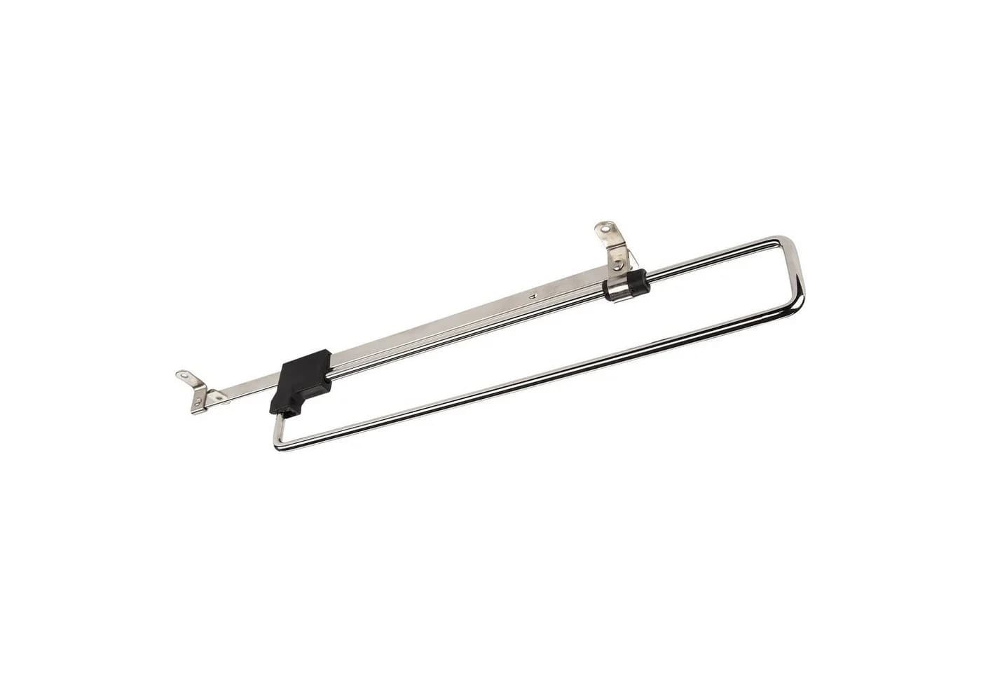 SO-TECH® Ausziehbarer Garderobenhalter Silber